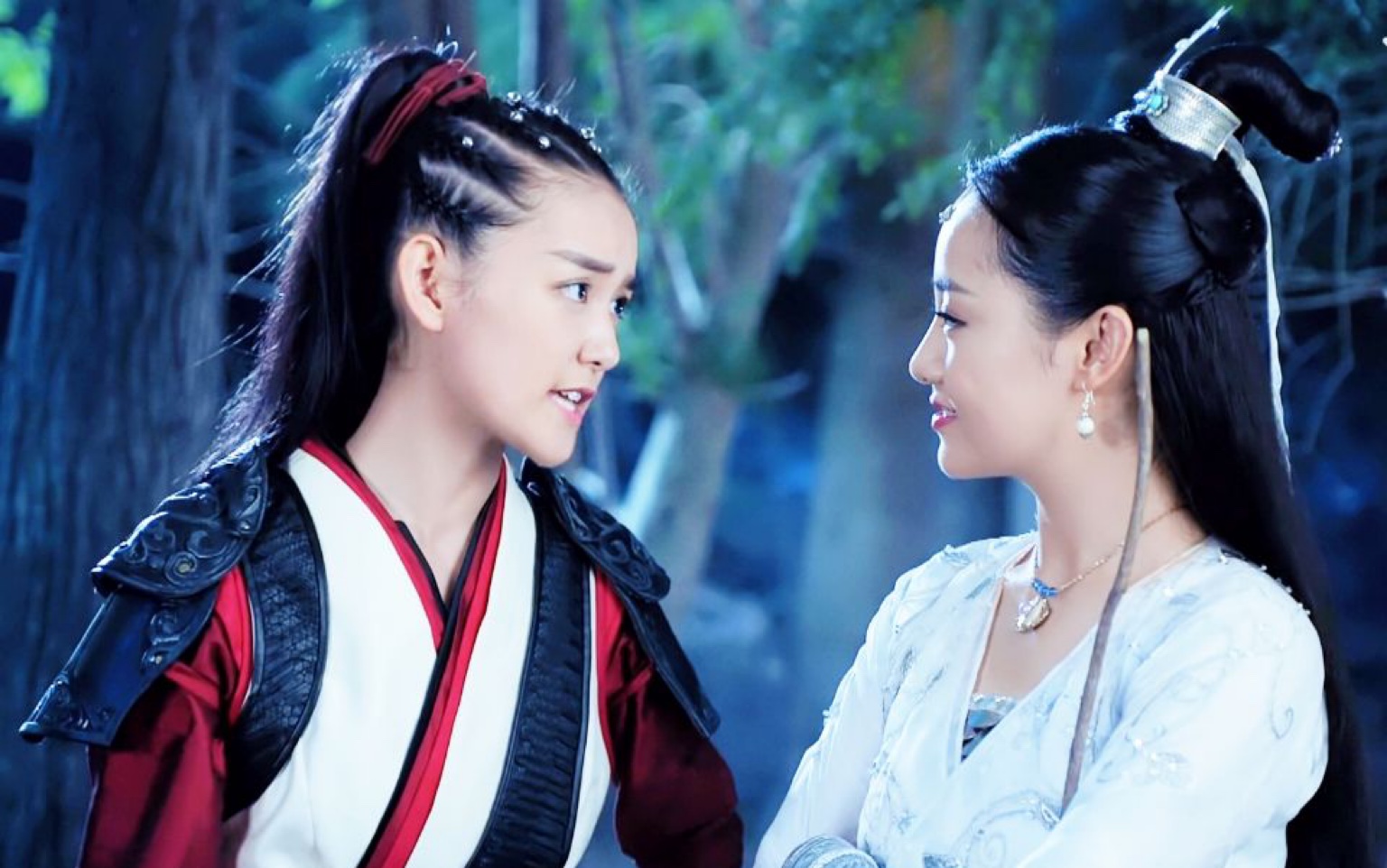 【藕龙夫妇】青梅竹马&欢喜冤家的设定也太好嗑了吧,李靖夫妇这一波