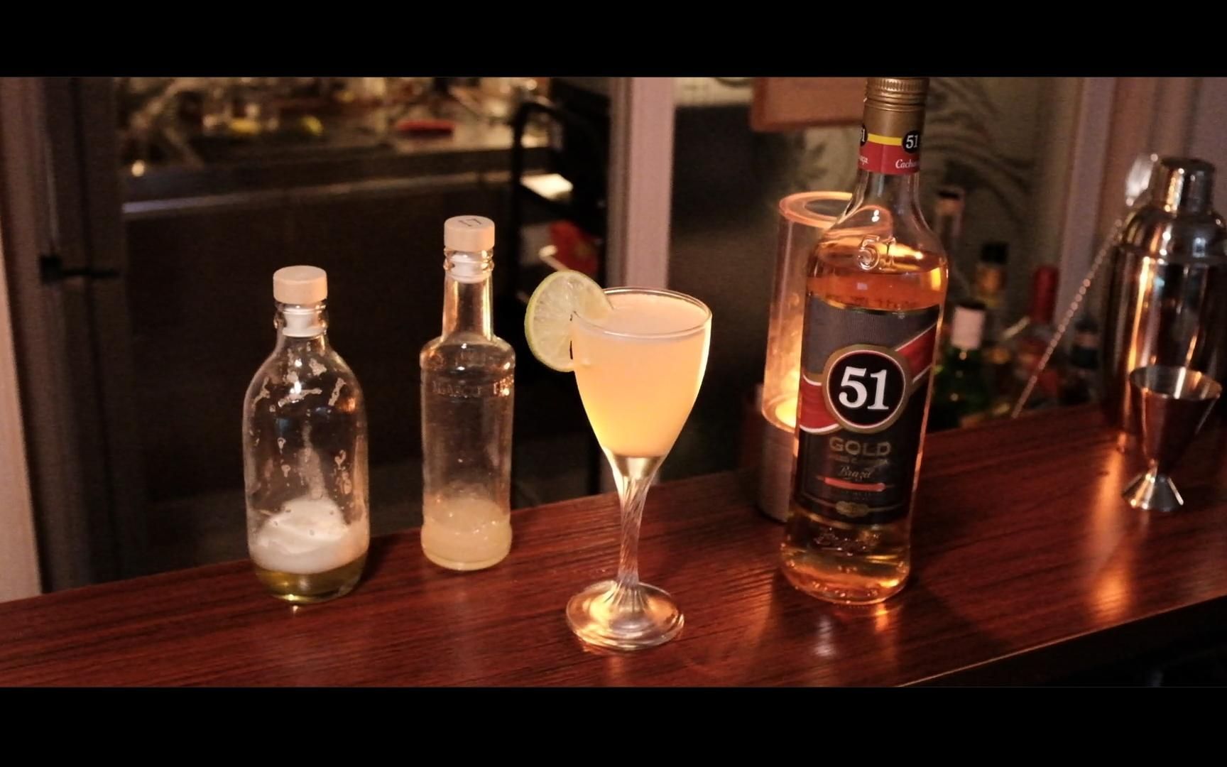 调酒练习 | d69:regal amburana 豪华巴西豆木鸡尾酒