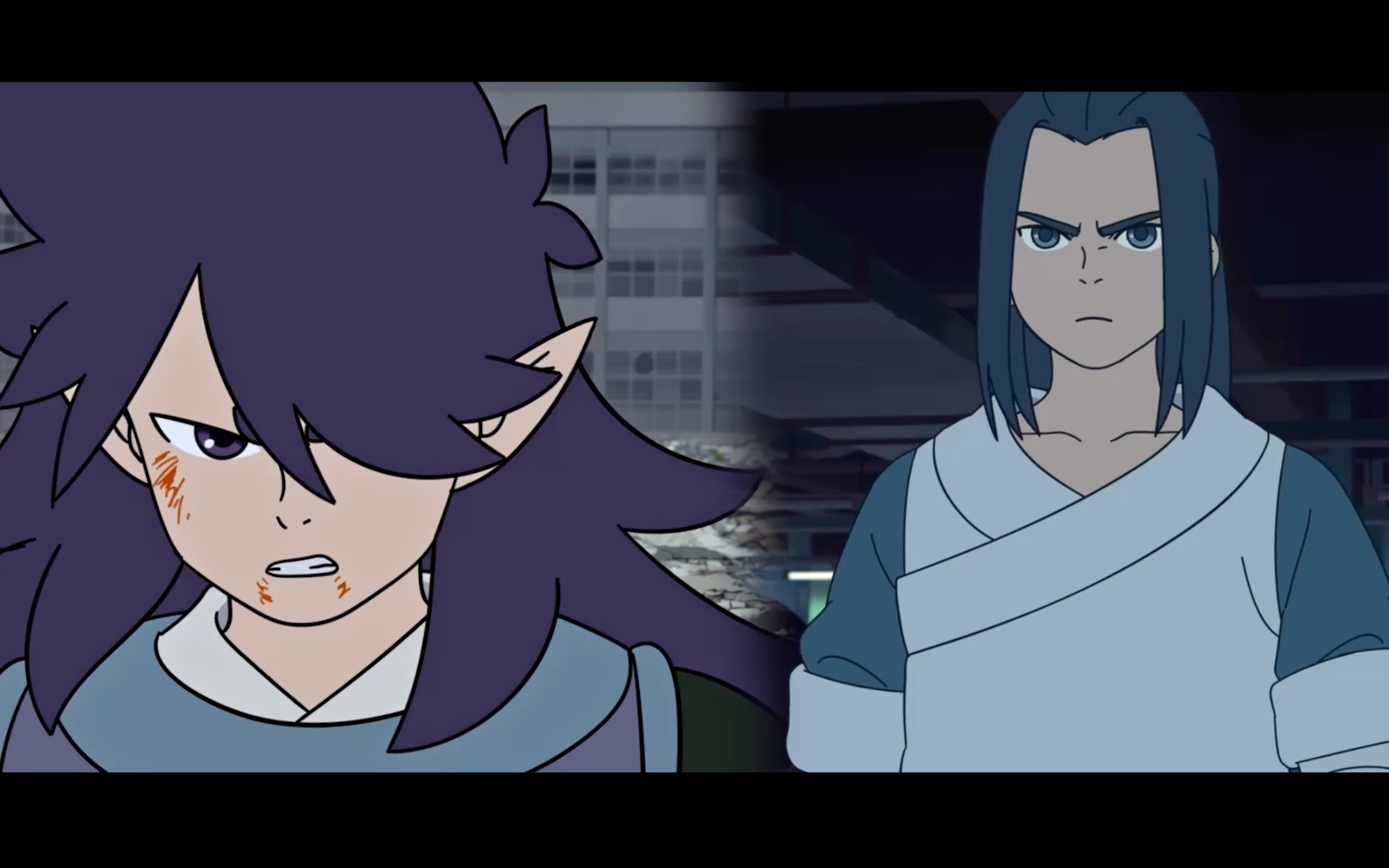 【罗小黑战记】无限×风息