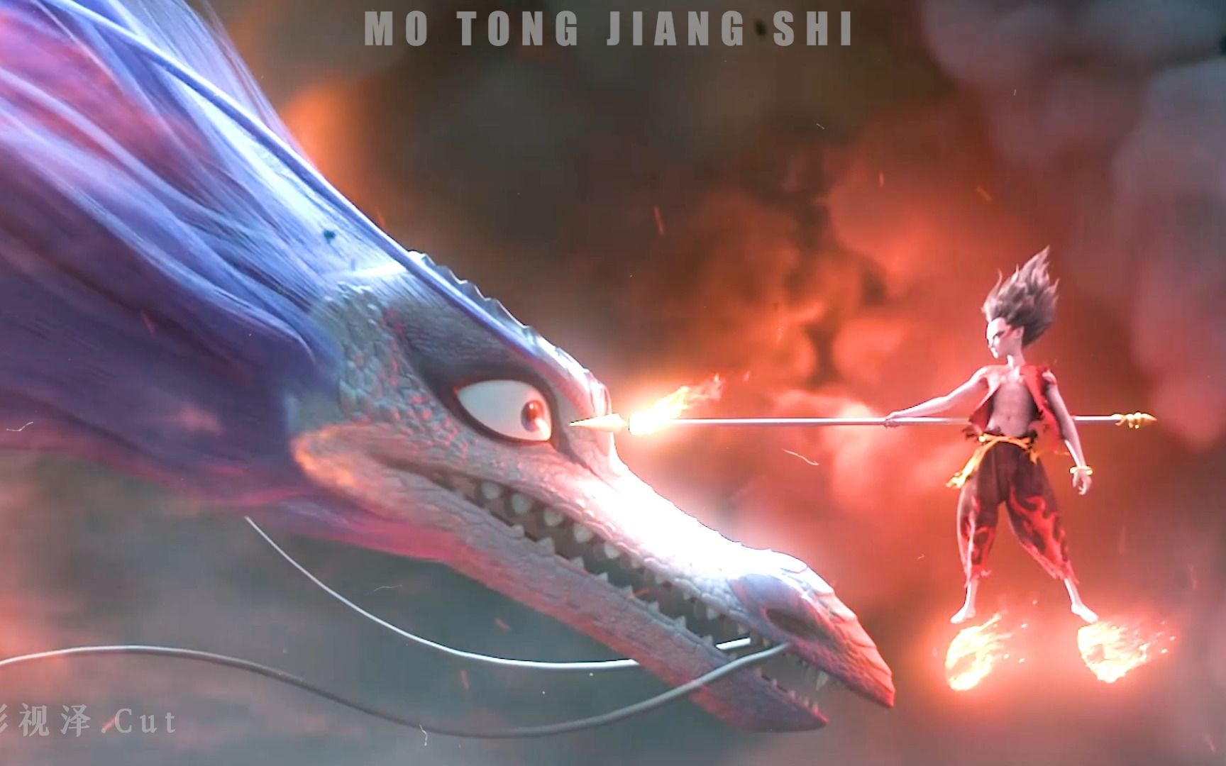 生而无畏,战至终章—国漫系列哪吒之魔童降世