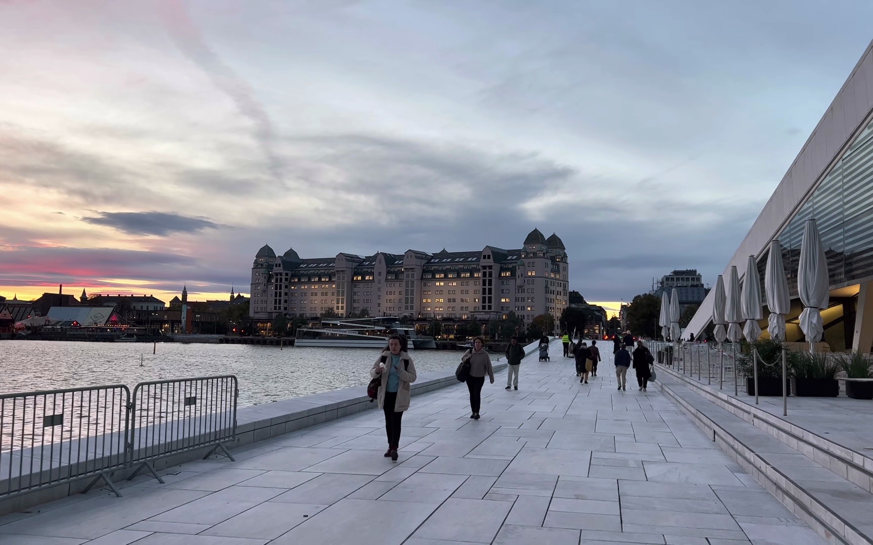 挪威奥斯陆秋季街头散步漫游(2023.10)