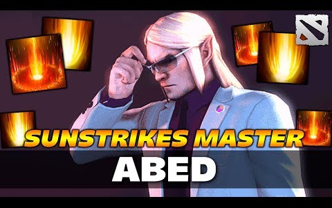 【dota2】abed 卡尔那如此精准的天火 [哈雷克的火葬魔咒]