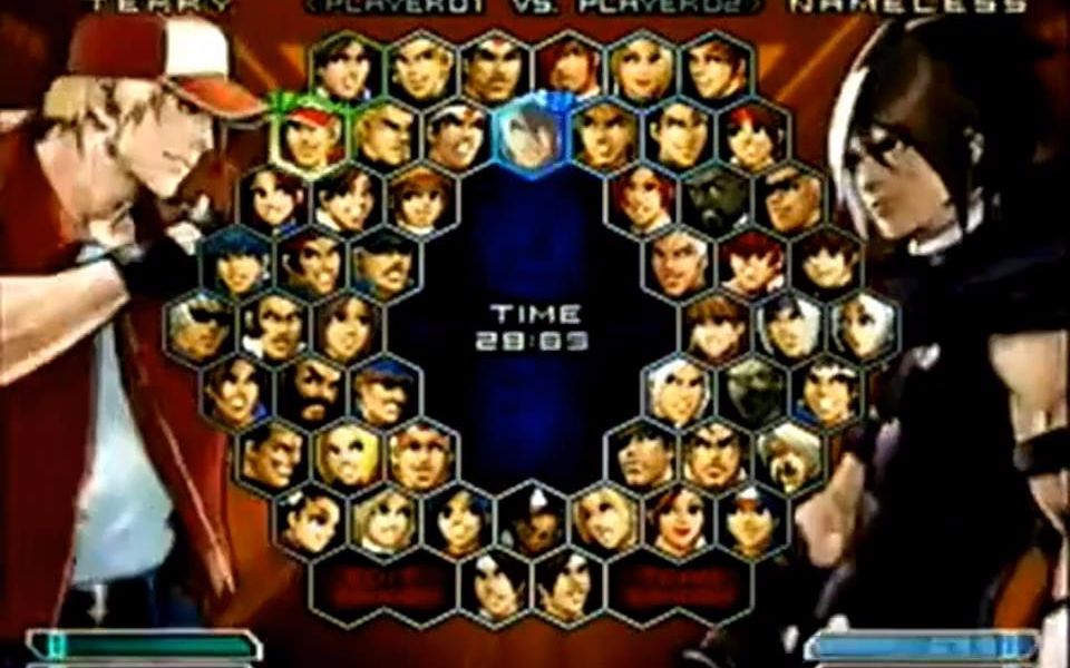 [图]【鬥！】燃えろ！鬥の魂 その12 ：鬥劇10 拳皇02UM(The King of Fighters'2002 UNLIMITED MATCH)四强对决！