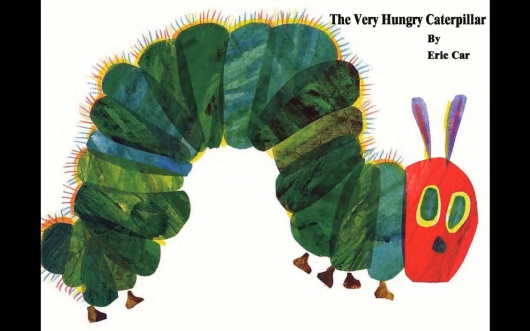 [图]【共826集】英文绘本:The Very Hungry Caterpillar