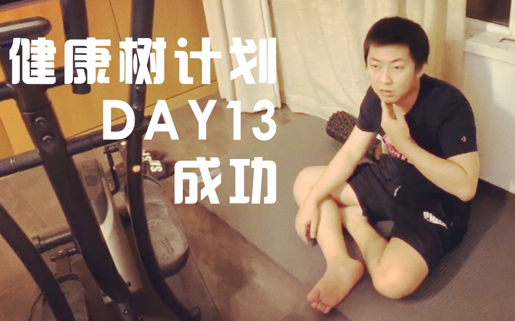 【健康树计划】Day13成功打卡哔哩哔哩bilibili