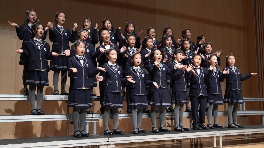 basis international school winter choral music concert
