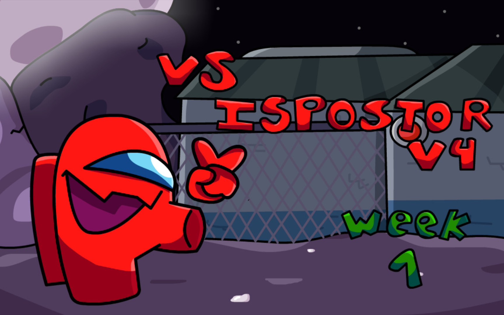 fnf优质vsimpostorv4fanmade模组