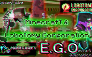 Video herunterladen: Lobotomy Corporation the E.G.Os - Minecraft Animation月计ego武器展示—《我的世界》动画