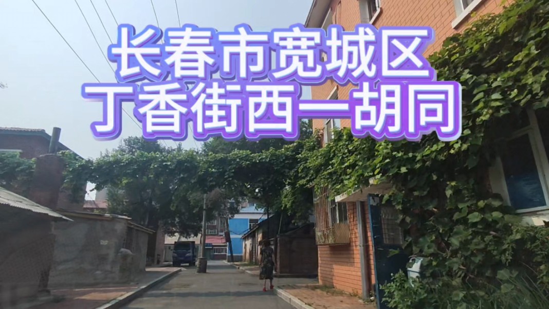 长春市宽城区丁香街西一胡同