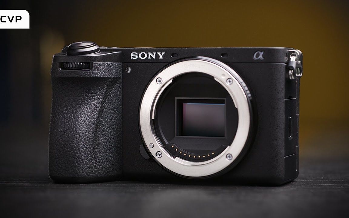 索尼全新便携超35画幅 4k 120帧相机——a6700