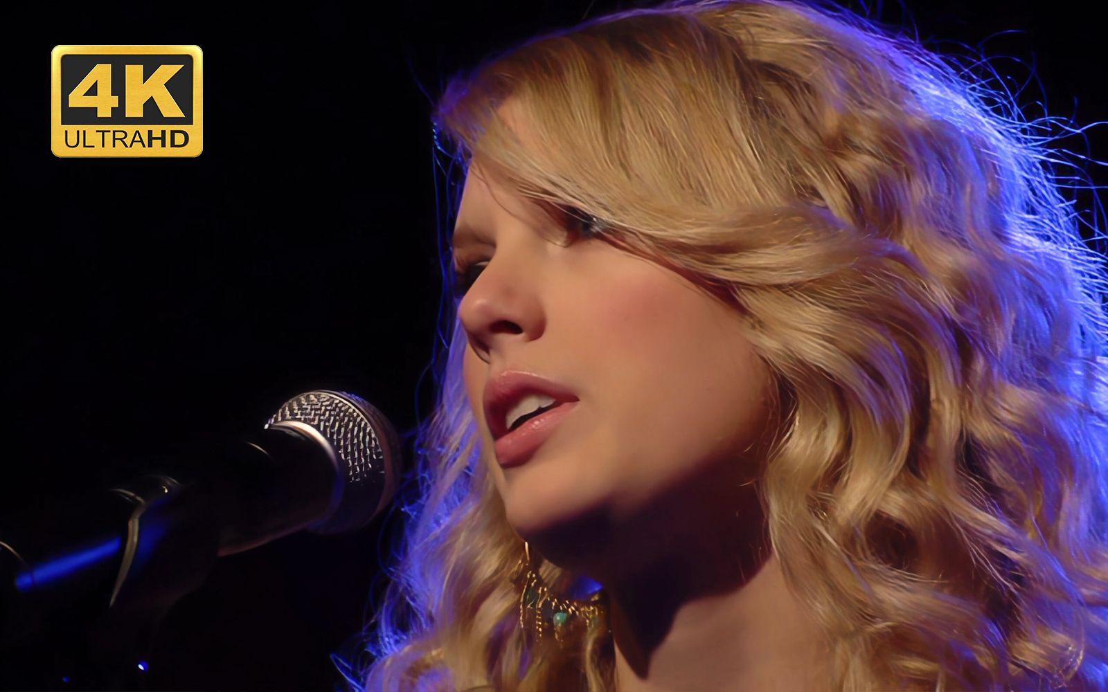 【4k修复】泰勒·斯威夫特 taylor swift - untouchable (live from