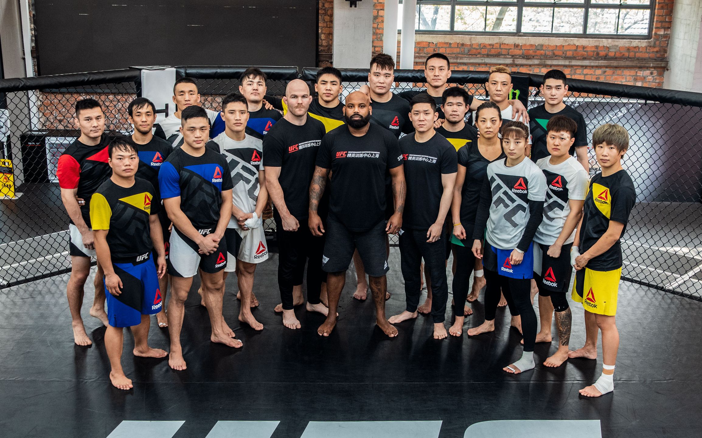 【ufc精英训练中心上海】训练纪实:选手们在新年前冲刺备战_哔哩哔哩