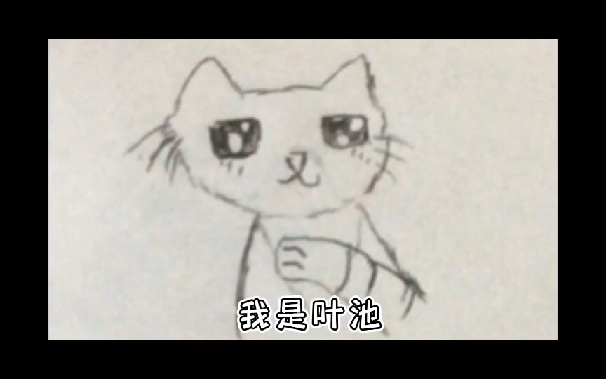 猫武士小传—叶池哔哩哔哩bilibili