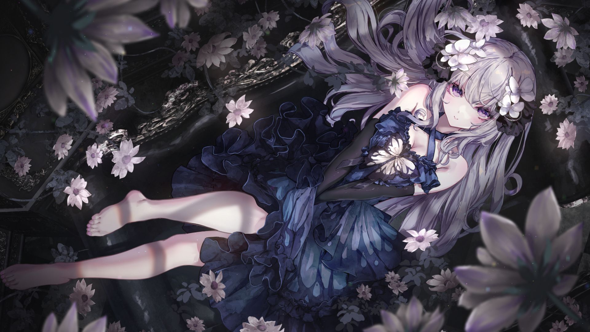 『Nightcore』遗憾成囚(七夕特别篇咕?)♡"爱到最后 覆水难收 眼泪替我念旧"