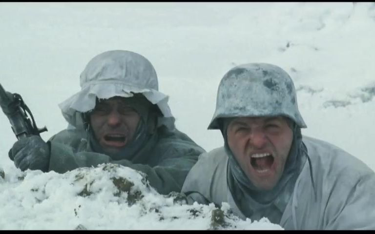 [图]東線史達林格勒 Stalingrad 1993 movie clip Tanks and blood in the snow_480p