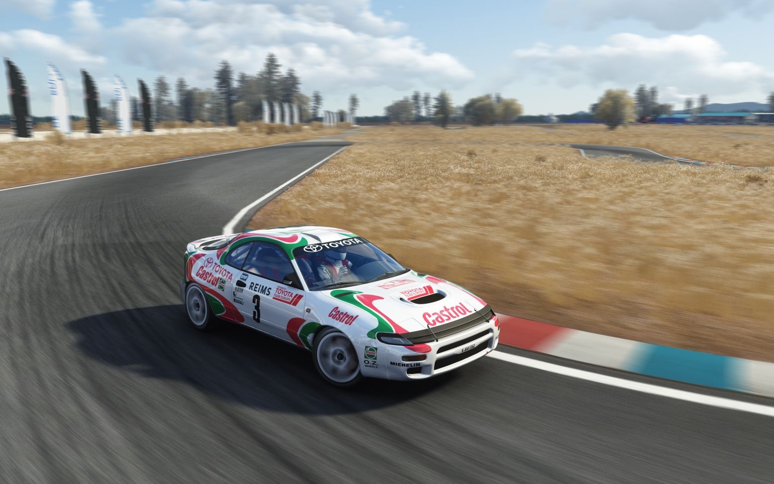 c菜鸡刷圈--北京锐思】toyota celica st185 4wd turbo--0.58.508