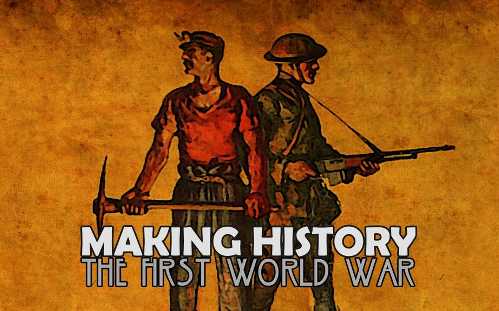 [图]创造历史：第一次世界大战 (Making History：The First World War) OST