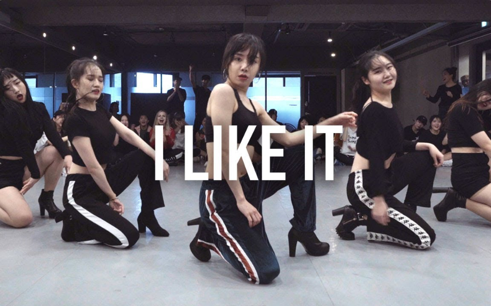 笑眼女神may j lee镜面教学编舞《i like it》_哔哩哔哩_bilibili
