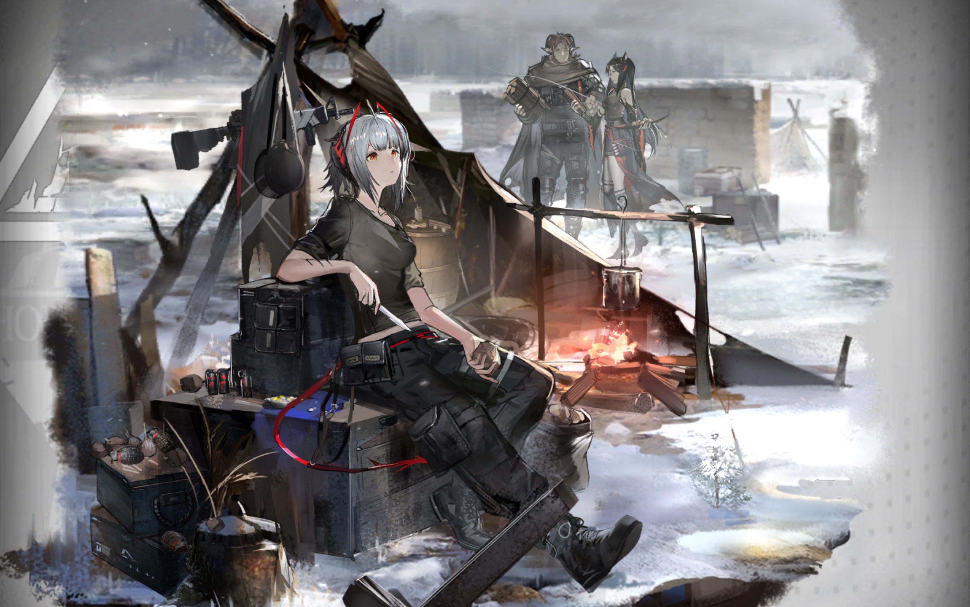 【明日方舟】「w」语音集-[恍惚] (cv竹达彩奈)