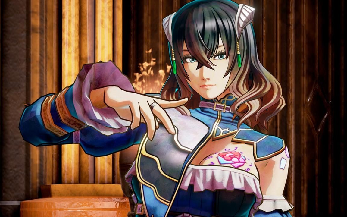 少女闯魔城:血污夜之仪式