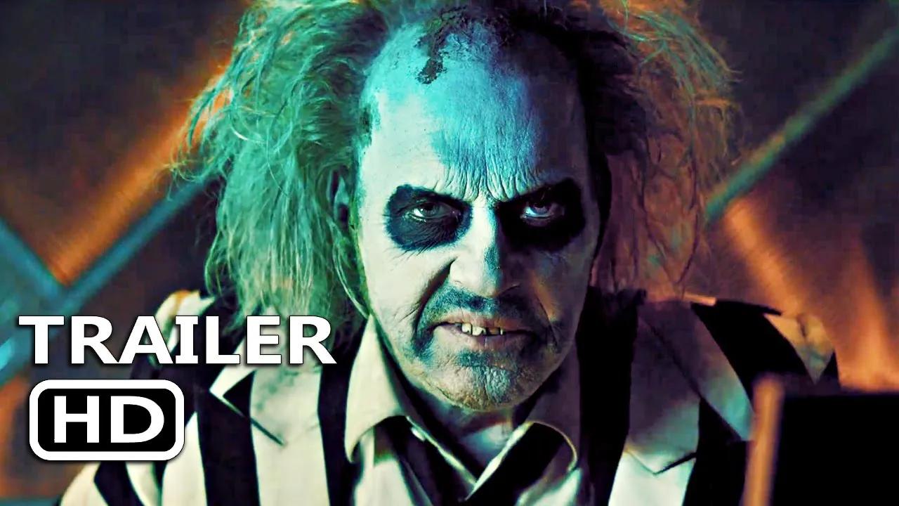 beetlejuice beetlejuice official trailer (2024) | youtube预告片