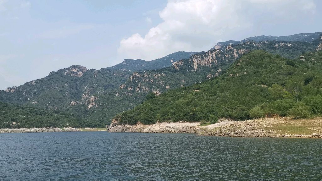 怀柔 青龙峡 湖上游船