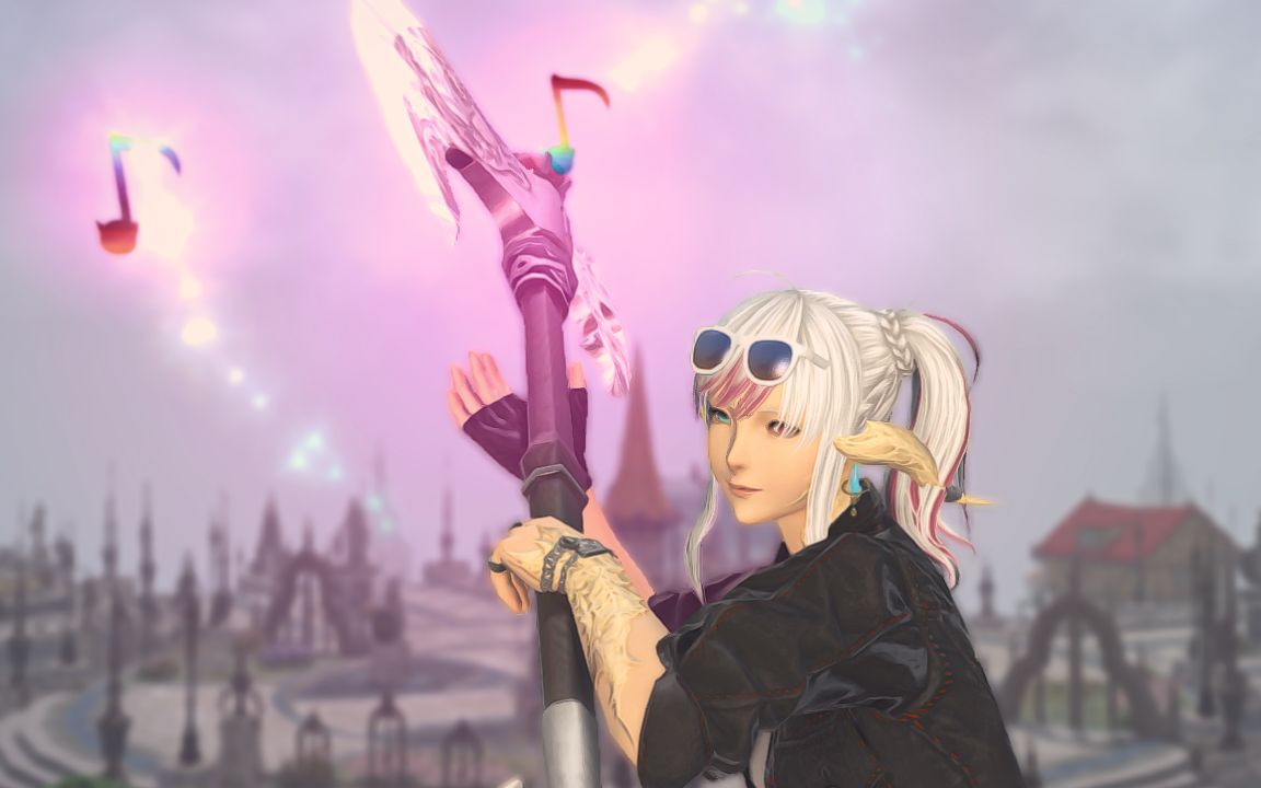 【ff14】烂豆芽的朱雀诗魂战