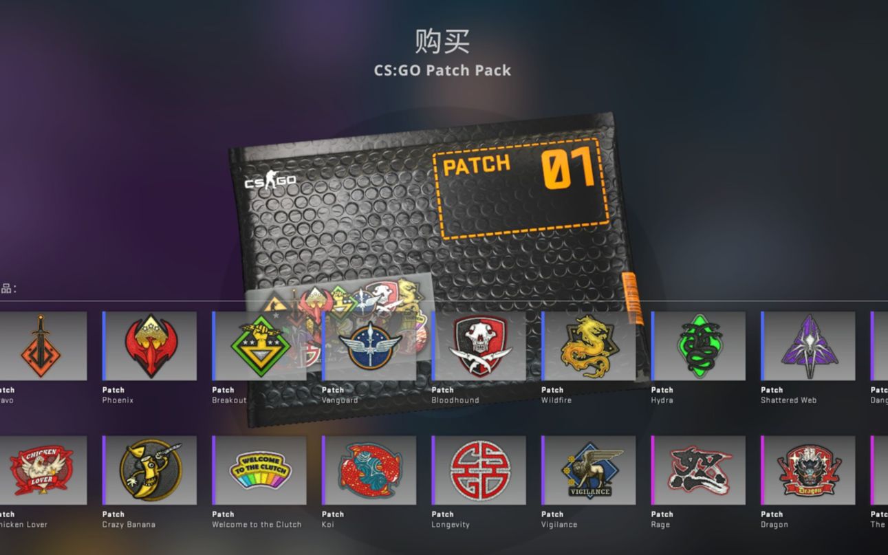 csgo试贴纸创意工坊图片