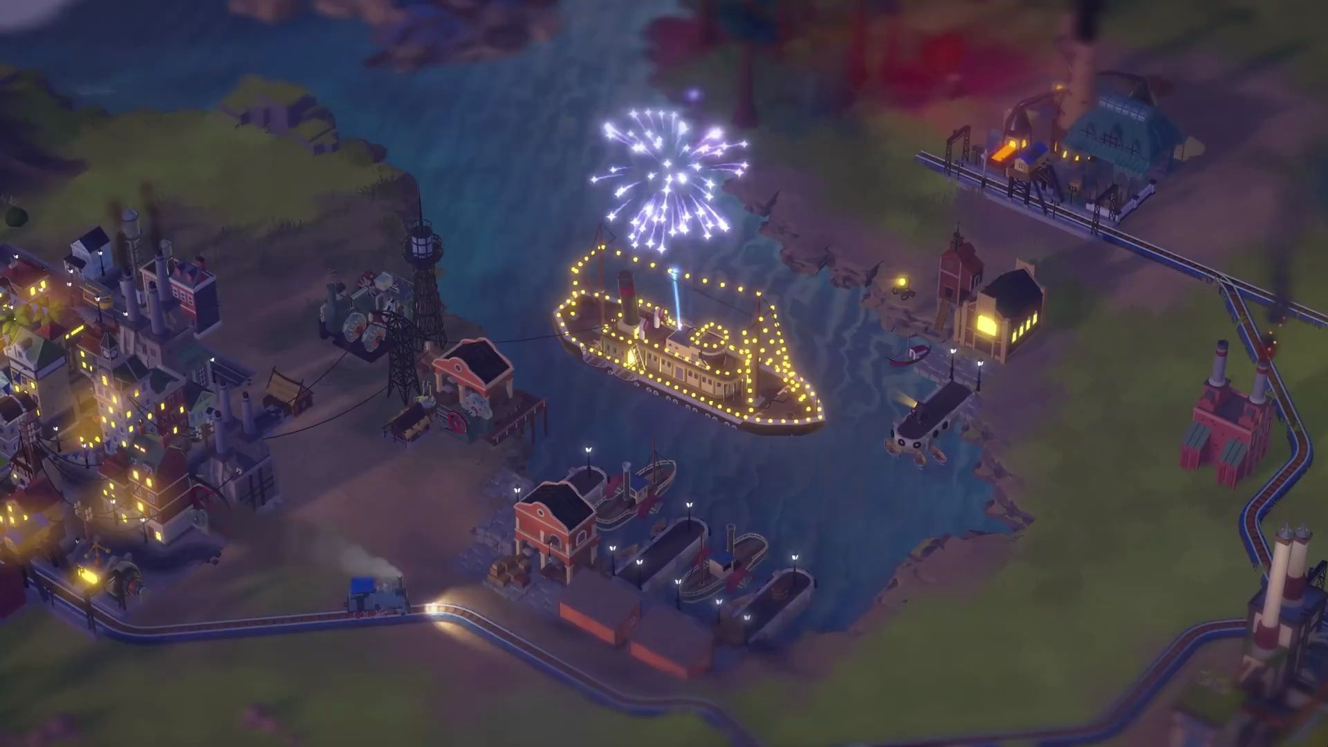 06《火车山谷世界 train valley world》2024年8月8日发售