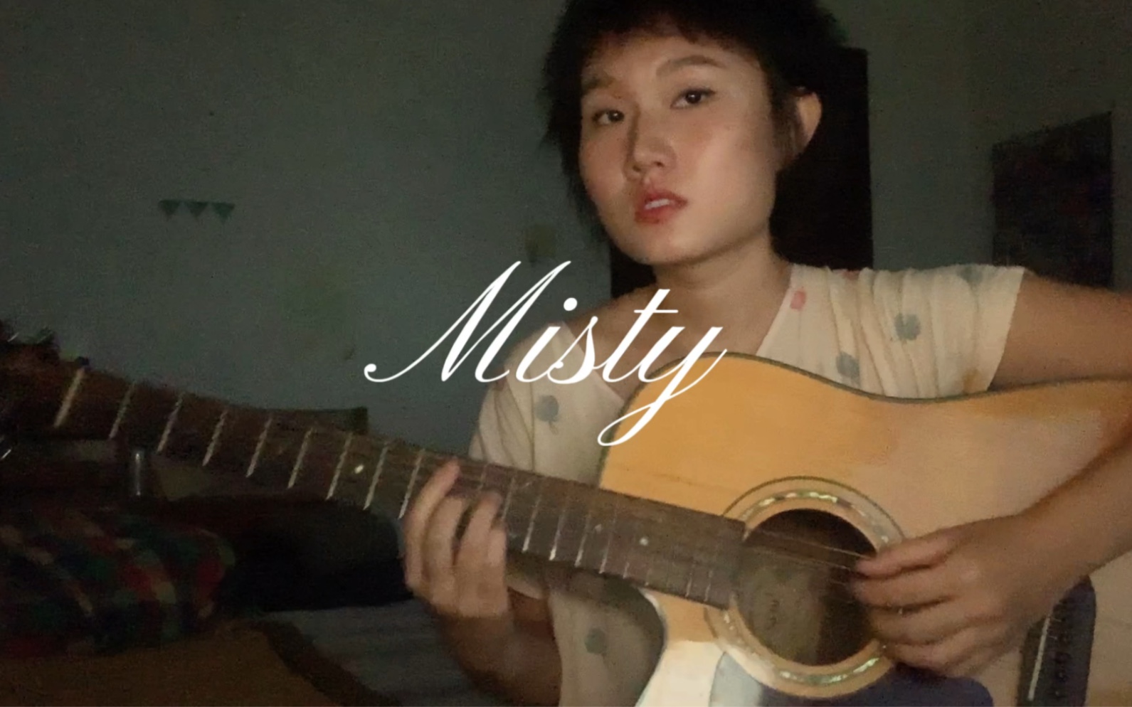 [图]爵士小曲Misty