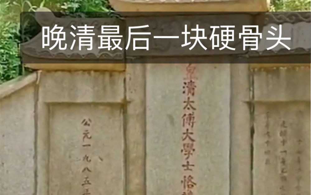 [图]晚清名臣左宗棠，自筹军饷收复国土166万平方公里，被誉为晚清最后一块硬骨头。向民族英雄左公致敬！