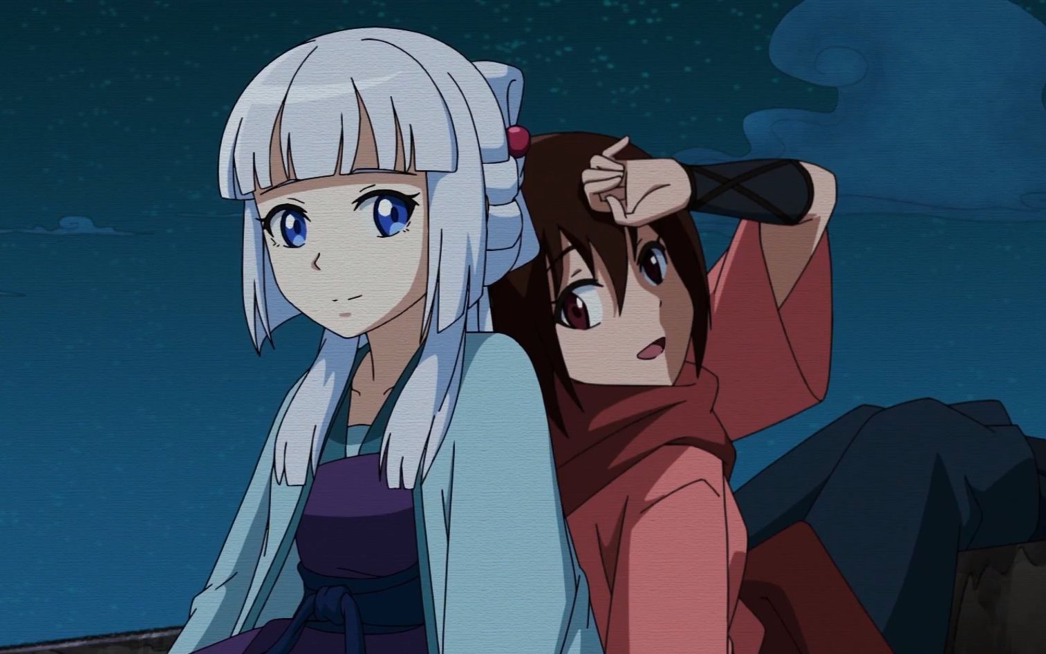 风灵玉秀铃儿钰袖高甜向我与你拂袖翩翩共揽月色入好眠