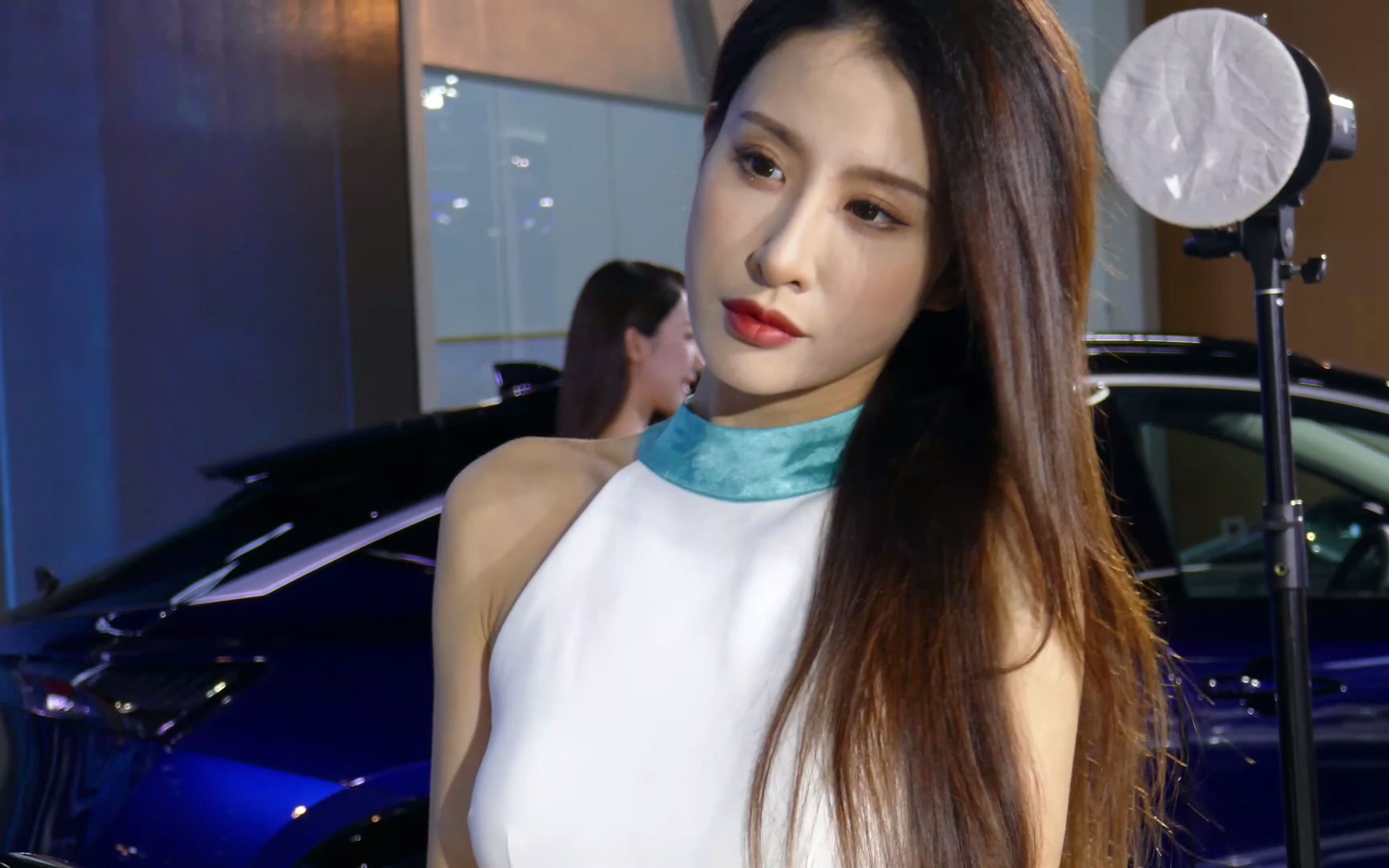 【8k】你的温柔车模小姐姐来啦