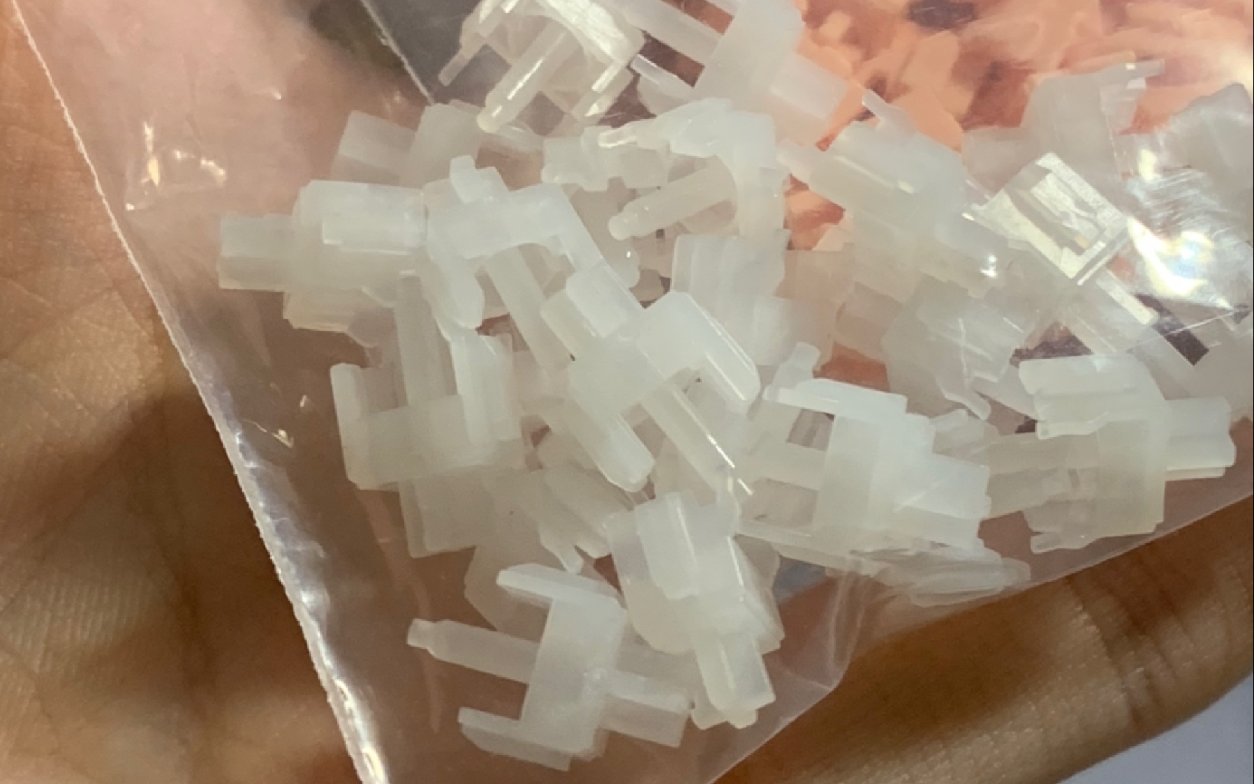 upe轴心 狗剩轴外壳 试打