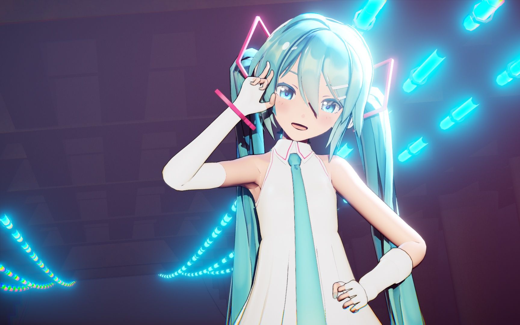 [图]4K[MMD MIKU]Emang Aku Syantik