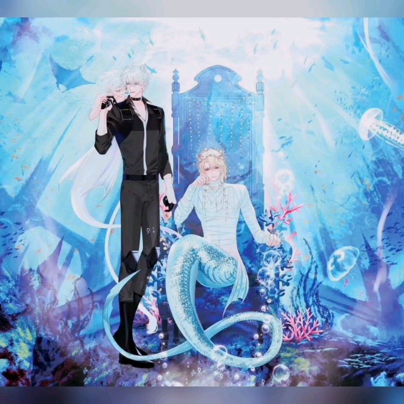 兰波,《人鱼的陷落》