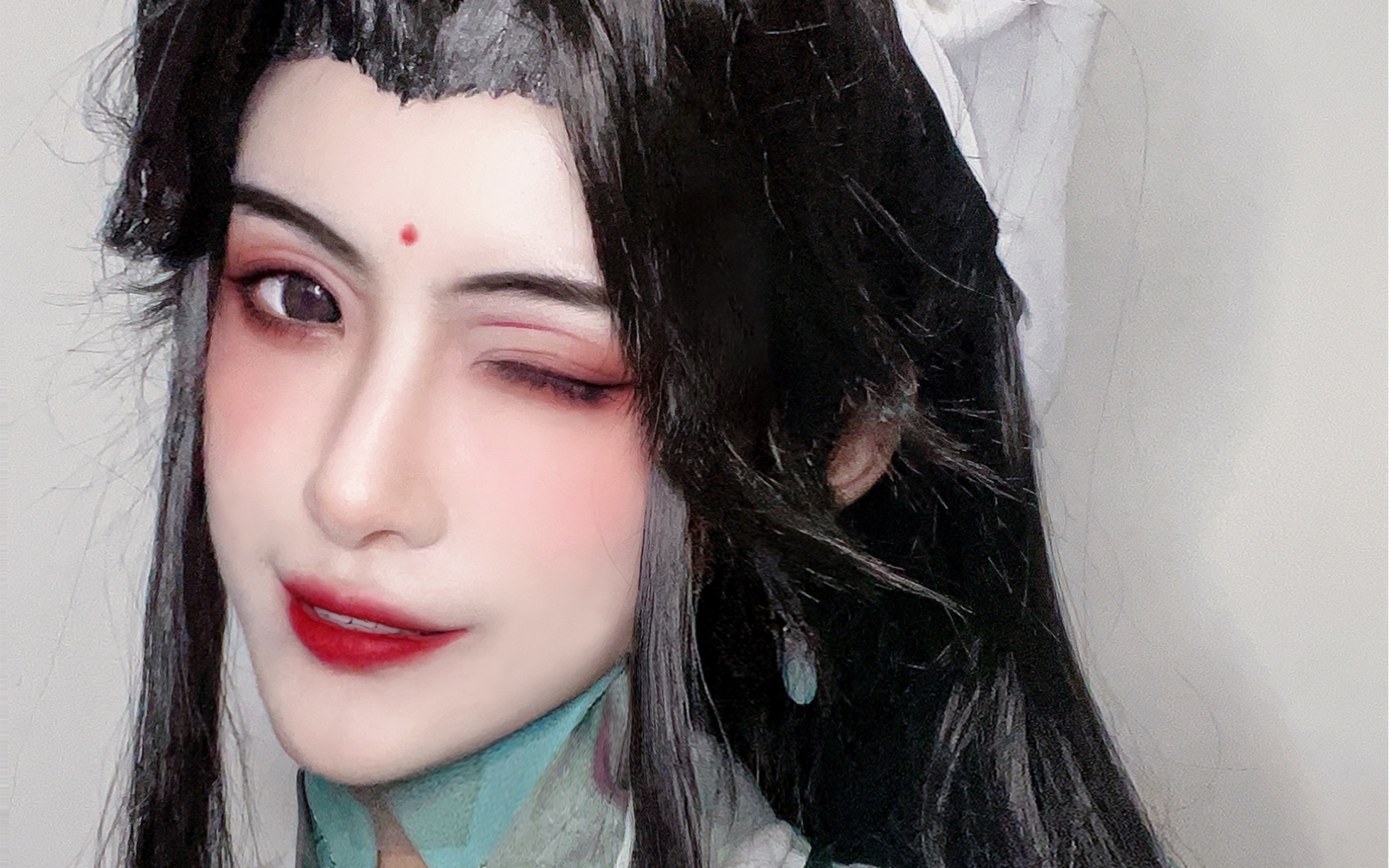 漫画版风师青玄cos试妆_哔哩哔哩_bilibili