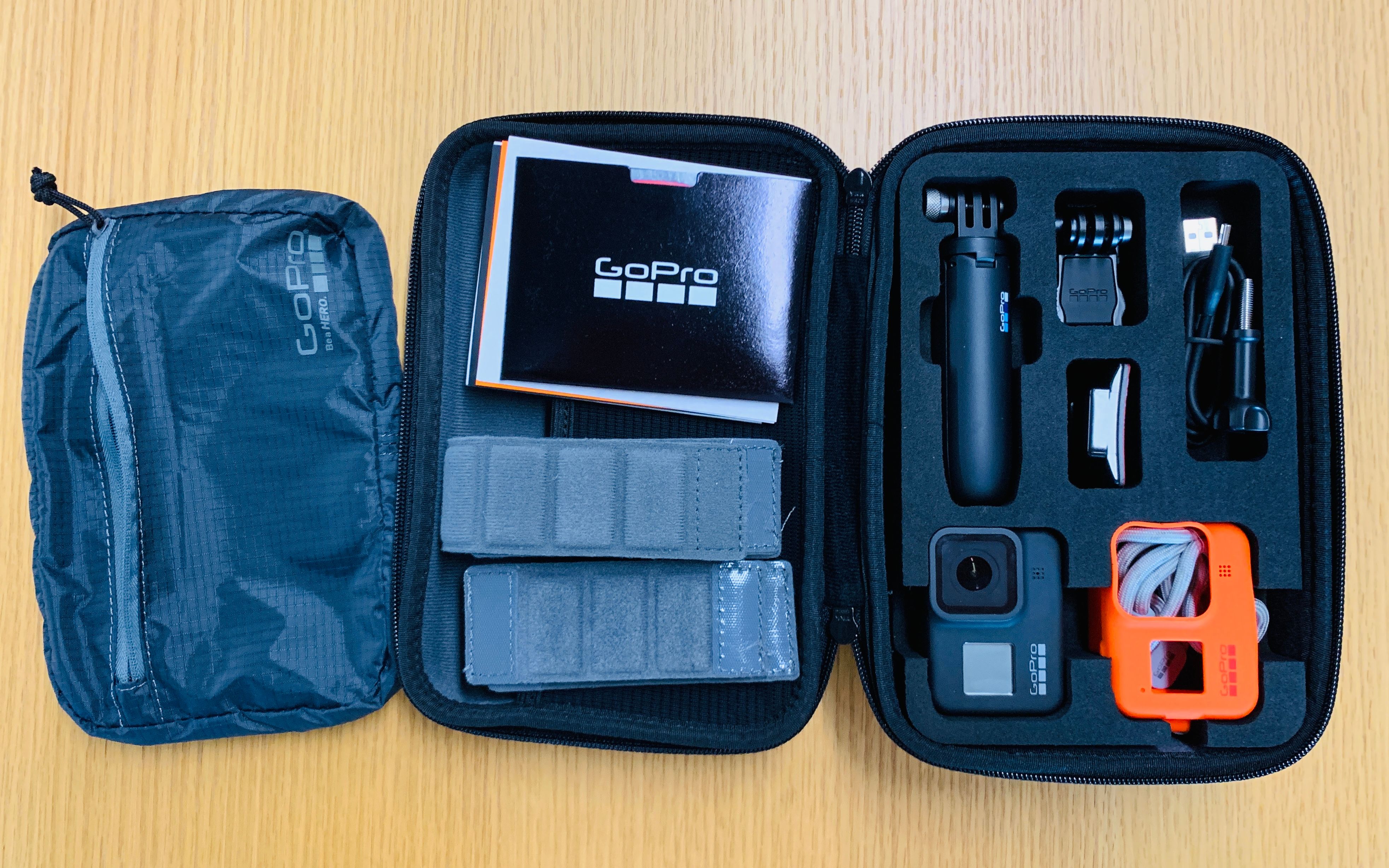 gopro8black开箱告别手持稳定器超强防抖让黑狗8成地表最强运动相机