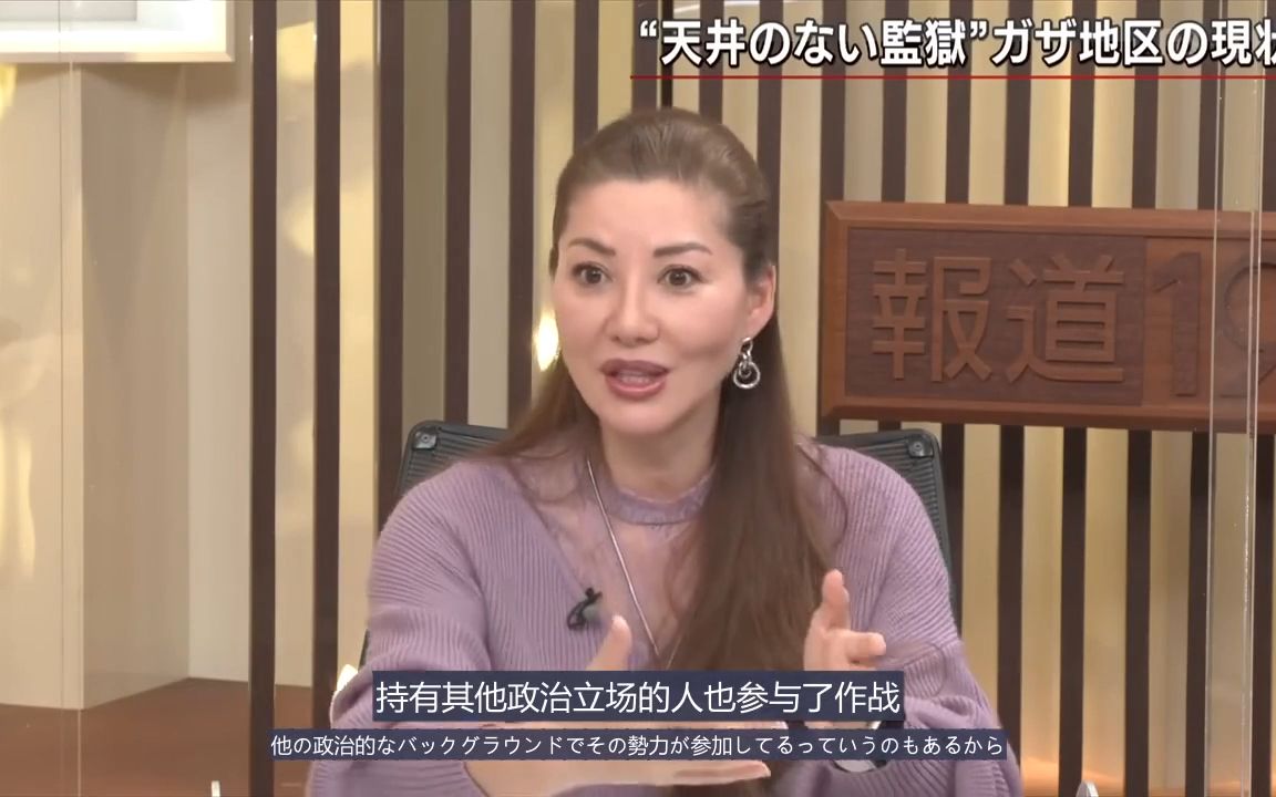 【熟肉】日本TBS电视台报道评论巴以冲突(下)【嘉宾:田中光一郎,渡部恒雄,重信命】哔哩哔哩bilibili