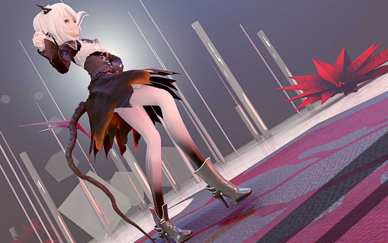 1080p60fps78dreaminchuchu78塔露拉明日方舟