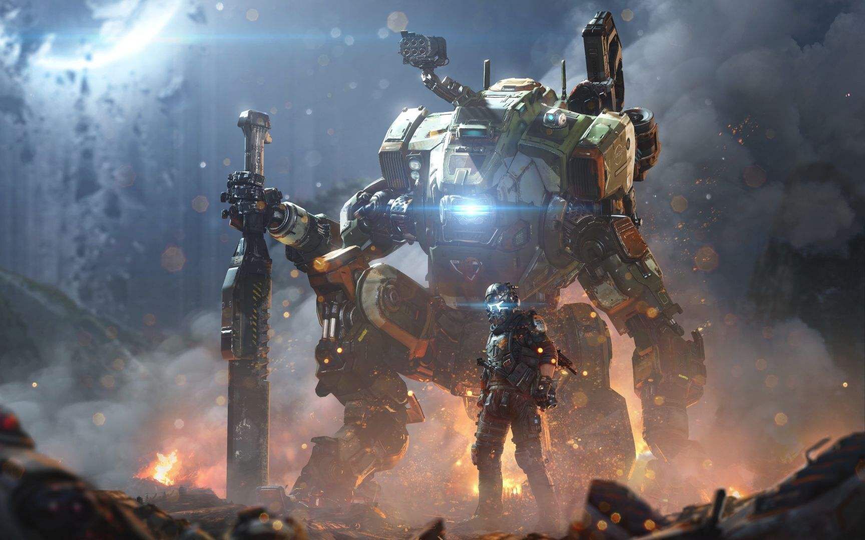 你还记得你的泰坦 bt-7274吗?