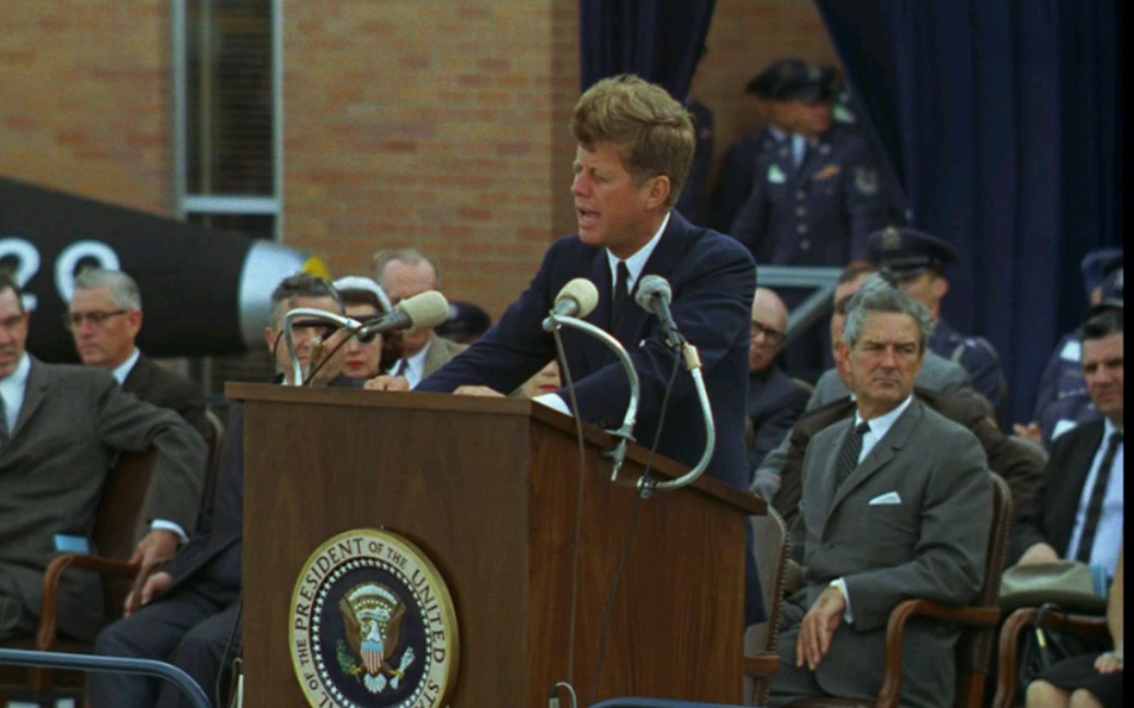 [图]【中英字幕】（高清）肯尼迪总统的最后时刻The San Antonio Speech - JFK- The Final Hours