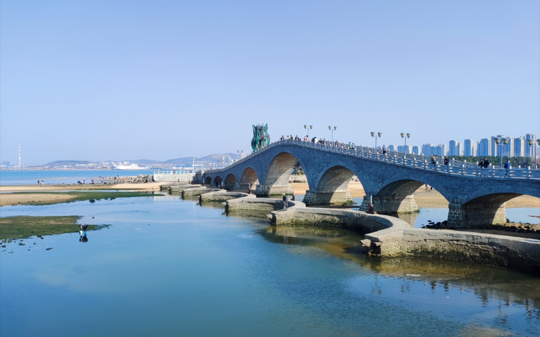 威海海上公园|可惜的是只是走马观花匆匆而过,好想沿着大海慢慢欣赏