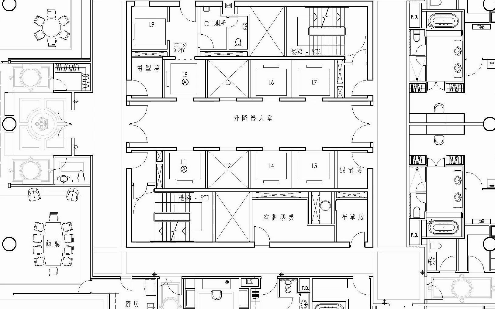 #梁志天住宅设计效果图 #其他办公室案例 梁志天平面方案200套 & 附梁志天公司67套项目方案手绘(共1.48G) #知末网哔哩哔哩bilibili