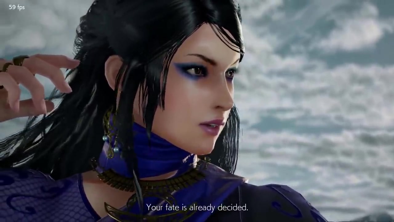 tekken 7- zafina staple combos铁拳7 扎菲娜基础连段_哔哩哔哩 (゜