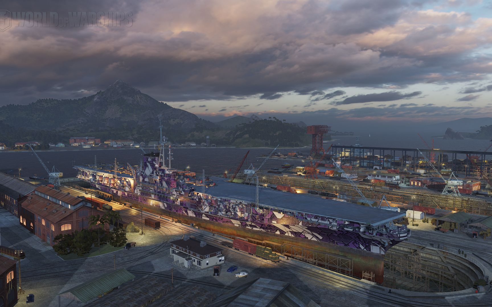 【战舰世界-小野】noob cv(一)_哔哩哔哩_bilibili