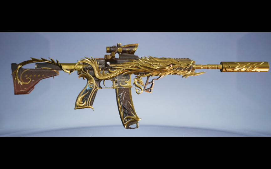 和平精英第三期m416枪械测评