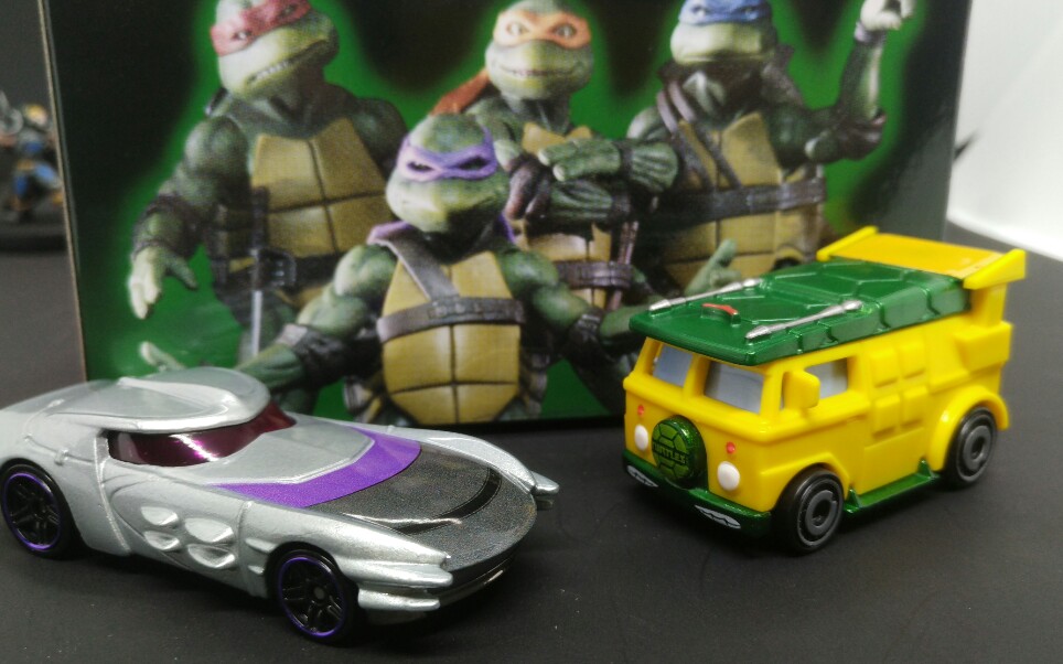 活动  【我的风火轮】原创起码要上点心 ,忍者神龟 双车分享