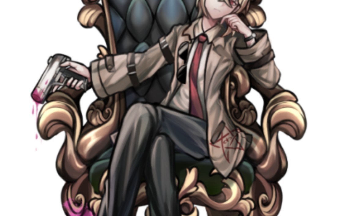 因为太喜欢弹丸论破的画风,所以我和画师结婚了