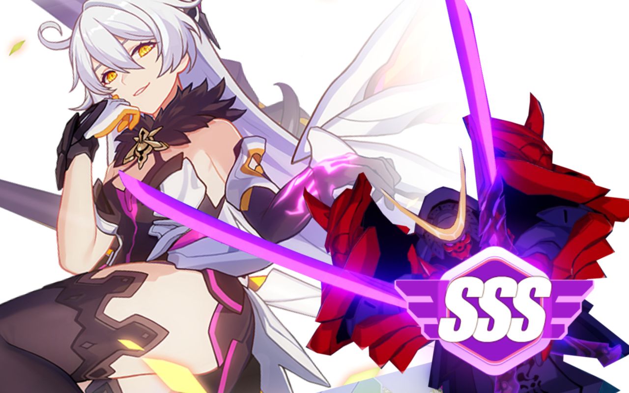 sss别给我得意忘形 本女王一手捏爆你这个小虫子_崩坏3